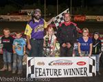 Action at Murray County Speedway