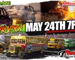 Tour of Destruction rescheduled for May 24th