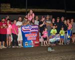 Shores, Davis, Scott, Bellinger, Foltz, Hancock, and Traster Score Wins on Saturday at Creek County Speedway!