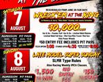 Weekly racing, and now $2,000.00-to-win Late Model
