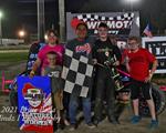 Rossmann Becomes Youngest Winner at Wilmot Raceway