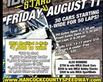 Nights of Stars Up Next at Hancock County Speedway