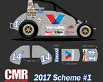 CMR to allow fans to pick paint scheme for 2017!