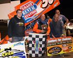 GOODRICH HOLDS OFF KISER IN CRSA EVENT AT FIVE MILE POINT SPEEDWAY