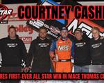 Tyler Courtney scores first-ever All Star victory