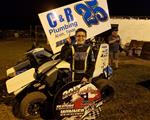 McNeil slams a Double & Elkins win the Tommy Wilson Memorial