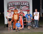 Stewart scores first Benton County Speedway victory