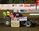 Kent tops USL field at Creek County Speedway