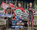 Moran Shines in First SCoNE Win at Bear Ridge Speedway