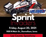 Big Weekend Looms for Sprint Invaders at Donnellson, West Burlington!