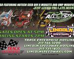 POWRi/ILLINI D-II Lincoln Speedway Prepares For Hu