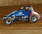 CLAUSON GOES FLAG-TO-FLAG FOR