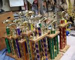 Trophies, color books, colors, t-shirts and more