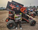 Strane Raises Car Price With Plymouth Lightning Sprints Feature Win