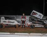 RESULTS...POINTS from Thunder Up Night at Red Dirt Raceway