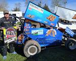 Richards Scores First 11-75 Lightning Sprints Win On Dick Colburn Classic; Klemko Chalks Up Wisconsin Wingless Victory