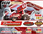 Bud Shootout is this Friday, June 14, at US 36 Rac