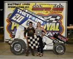 Anthony Macri Doubles Down and Grabs His First URC Win at Port Royal Speedway