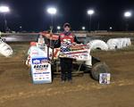 COLWELL CHARGES FROM TAIL TO WIN AT I-30