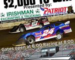 August 9-10 Kansas Weekend at Humboldt and 81 Ahead for REV Dirt Late Model Series