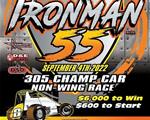 $6,000 To Win Ironman Non-Wing Champ/305 Sprint Ca