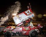 Balog goes Back-to-Back at Plymouth Dirt Track with the All Star Circuit of Champions and IRA Sprint Car Series