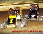 Lucas Oil POWRi West midgets