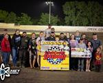 Creek Victories Go To McGehee, Esmond, Wilhite, Foltz, and Longacre