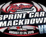 2019 Sprint Car SmackdownVIII Ticket and Camping Information