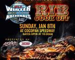 1st Annual IMCATV Winter Nationals Rib Cook Off presented by Ed Whitehead's Tire Pros and Impressive Race Cars