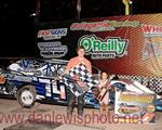 Kyle Frederick red hot at Outagamie Speedway