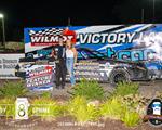 Johnson, Vandervere, Kreuser, and Seegert Find Victory Lane on Opening Night of Kenosha County Fair!!