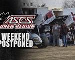 ASCS Sooner Weekend at Creek, Caney Postponed; New