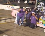 Lauren Butler Goes Two For Two At Jennerstown Speedway Saturday Night