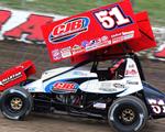 McMahan Leads World of Outlaws