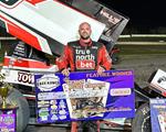 Marcus Thomas, Noah Gass, and Sam Hafertepe Jr Earn POWRi Elite Outlaw Wins in Texas Trio Weekend