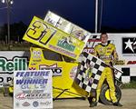 NICKLES SWEEPS MICHIGAN DOUBLE