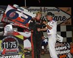 Irwin Takes First IRA Lightning Sprints Main At Sycamore Smith Memorial