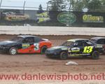 Siefert swipes $1000 IMCA Stock Car payday, Diefenthaler makes it 6 wins in a row at Outagamie Speedway.