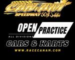 Open Practice TODAY at Can-Am
