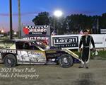 Rossmann Becomes Youngest Winner at Wilmot Raceway