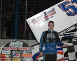 Lee Sowell claims O'Reilly USCS Speedweek 2008 Ope