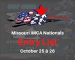 Entry List for Missouri IMCA Nationals