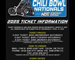 2025 Chili Bowl Ticket Orders