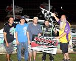 Bowers Wins Third of the Season in IMCA Modifieds,