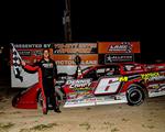 Marcoullier and Thirlby Outrace the Field at Tri-City Motor Speedway