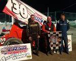 GOODRICH CLAIMS CHECKERED FLAG AT I88 SPEEDWAY SATURDAY NIGHT