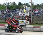 Holcomb Both “Lucky” and Good in Bear Ridge SCoNE Victory