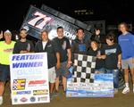 RUHL WINS 2nd FEATURE