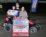 Flud Doubles and Weger Wins Wednesday’s Sooner 600 Week Opener at Creek County Speedway with NOW600 National!